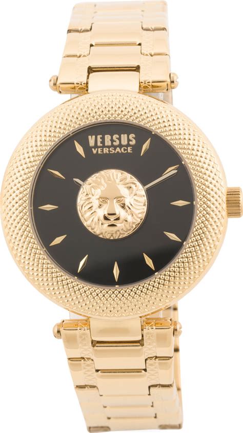 Versus Versace Women's Lion Leopard Sequin Small Chain 